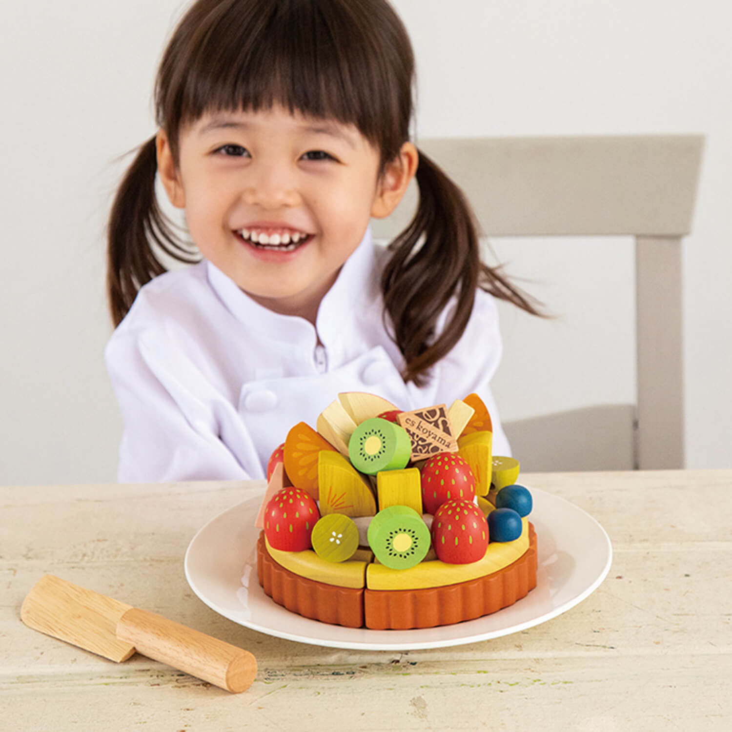 夢のフルーツタルト Fruit Tart 木製 木のおもちゃ 知育 玩具 