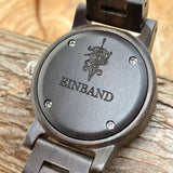 サンダルウッドの木製腕時計 32mm 女性向け Reise Sandalwood